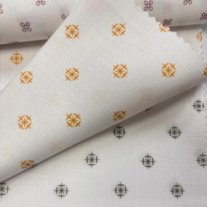 Tela de Polialgodón de Primera Calidad con Estampado Twill, Cómoda para Kurtas de Niñas/Niños y Ropa Formal, Textil Tejido para Prendas - Product Image 4