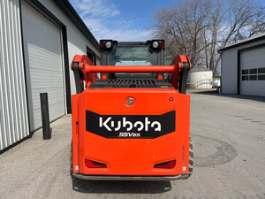 Chargeuse sur chenilles diesel Kubota avec pompe hydraulique, boîte de vitesses, moteur haute efficacité, capacité de 2000 kg - Product Image 5