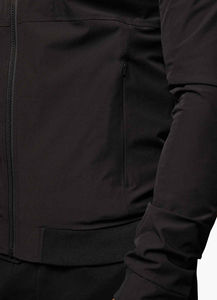 Vestes coupe-vent personnalisées avec logo pour hommes, sports de plein air, vestes coupe-vent OEM, respirantes, grande taille, pour hommes - Product Image 5