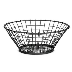 Cesta de comida de alambre de hierro de tamaño personalizado de gran oferta con revestimiento en polvo para almacenamiento en el hogar y restaurante disponible al por mayor - Product Image 3