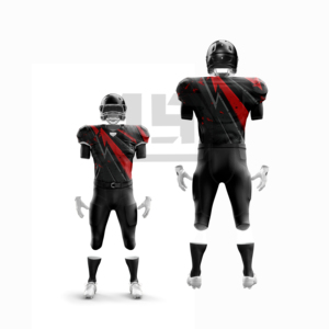 Premium JAMEZ SPORTS American <b>Football</b> Uniform Durable Sports Jersey Pants Moisture Control Custom Team Name Unisex for - Product Image 2