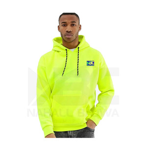 Sudaderas con Capucha para Hombre de Alta Calidad al por Mayor, 350 g/m², Felpa de Algodón, Impresión Personalizada, Logotipo Bordado, Corte Regular Informal de Invierno - Product Image 3