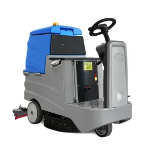 Multifunctional Made In China Electric Ride On Floor Scrubber Industrial Floor Cleaning Machine