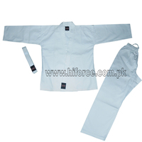 Hafif Yetişkin Öğrenci Karate Üniforması Karate Obi 14oz Karate Üniforması Japon Kesim Kata Turnuva Gi'si