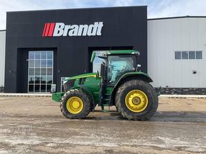 2021 Johnn Deere 7R 290 4WD Mini Tractor de rueda diésel con 45-180HP 4x4 Tipo de accionamiento para uso agrícola - Product Image 4