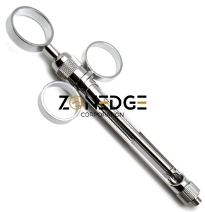 Instruments dentaires de qualité supérieure pour l'exportation Seringue d'injection dentaire Seringue d'anasesthésie dentaire en acier inoxydable - Product Image 3