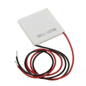Dispositif thermostatique de laboratoire TEC1-12706, refroidisseur thermoélectrique Peltier 12V 92W - Product Image 1