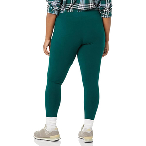 Hot Sale Custom Women's High Waist Gym <b>Tights</b> Breathable Workout Leggings with Active Wear Pants for Winter Yoga Legging - Product Image 4