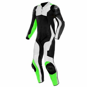 Combinaison de moto en cuir pour la course automobile Combinaison de moto Offre Spéciale fabricant pakistanais - Product Image 6