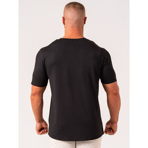 T-shirts pour hommes T-shirts d'extérieur pour hommes Simple bonne qualité Mode Massage antidérapant personnalisé Grande taille T-shirts en coton doux pour hommes - Product Image 2