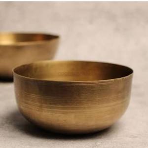 Tazón de Servir de Metal de Estilo Clásico, Tazón de Acero Inoxidable para Alimentos, Vajilla Atemporal para Mesa, Plato para Servir Ensaladas y Frutas, Cocina - Product Image 6