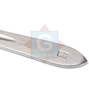 Scalpel chirurgical en acier inoxydable -3232-13, manche en acier inoxydable, alimentation manuelle, haute qualité, certifié CE, réutilisable - Product Image 4