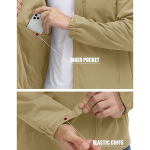 Vestes pour hommes de haute qualité, dernier design, Fazn Industry, nouvelles vestes softshell pour hommes, imperméables, pour la chasse en plein air - Product Image 6