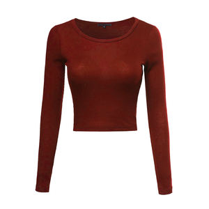 Tops cortos de Yoga y Joggers transpirables personalizados para mujer, atuendo deportivo para mujer, Top de Yoga, ropa de gimnasio para mujer, sostenible, respetuoso con el medio ambiente - Product Image 3