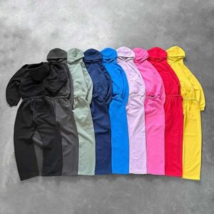Customized Unisex Plus Size <b>Zip</b>-<b>Up</b> <b>Crop</b> Hoodie Baggy 100% Cotton Sweatpants Breathable Anti-Bacterial Eco-Friendly Winter - Product Image 3