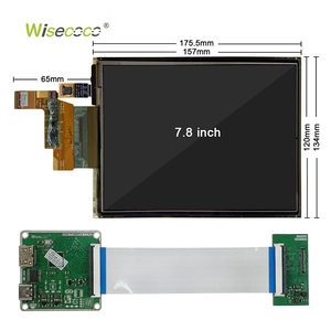 Écran AMOLED flexible de 7,8 pouces, écran <span class=keywords><strong>OLED</strong></span> pliable ultra-fin de 7,8 pouces, 1920x1440, interface MIPI, module d'affichage <span class=keywords><strong>OLED</strong></span> flexible - Product Image 4