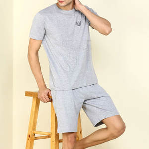 Vente chaude Shorts Ensemble À La Mode Couleur Contras Shorts Ensemble Pour La Formation Porter Des Shorts Confortables Ensemble Pour Hommes - Product Image 4