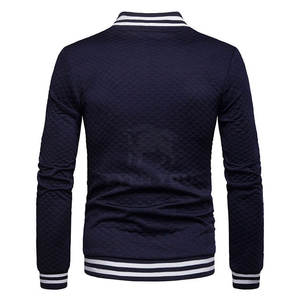 เสื้อแจ็คเก็ตเลตเตอร์แมนลำลองสำหรับผู้ชาย คุณภาพพรีเมียม เสื้อแจ็คเก็ตเลตเตอร์แมนขายส่ง เสื้อแจ็คเก็ตเลตเตอร์แมน - Product Image 3