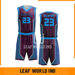 Uniforme de basket-ball professionnel fabriqué en usine, entraînement d'équipe sportive, maillot de basket-ball et ensemble de shorts - Product Image 4