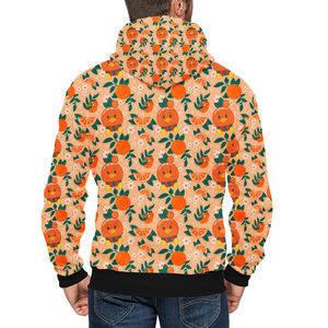 Venta al por mayor Nuevo estilo Cremallera completa Sublimación Sudaderas con capucha Mejor calidad Color sólido Invierno Fleece Bajo MOQ Cremallera completa Sudaderas con capucha Imprimir - Product Image 2