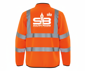 เสื้อทำงานสะท้อนแสงแขนสั้นผ้าโพลีเอสเตอร์เรืองแสงมองเห็นได้ชัดเจนสำหรับฤดูร้อนโลโก้ที่กำหนดเอง - Product Image 5