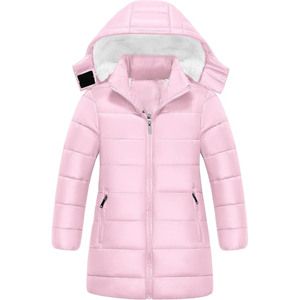 Chaqueta Acolchada Tejida Personalizada para Mujer 2025/2026, Transpirable, de Secado Rápido, Cálida, con Cuello Alto, Frente Liso Teñido, Cremallera, para Uso en Exteriores en Invierno - Product Image 1