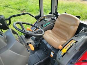 Tractor Yanmar FX-255 4WD con Transmisión de Engranajes, Motor de 132HP y Caja de Cambios en Venta - Product Image 2