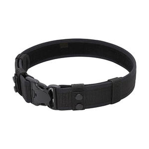 Cinturón Táctico de Seguridad Ajustable de Servicio OEM, Cinturón de Servicio de Guardia de Seguridad con Logotipo Personalizado, Duradero y con Tallas Personalizadas - Product Image 2