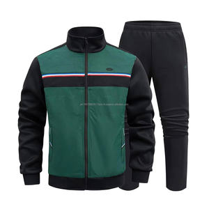 Ensemble de survêtement de fitness personnalisé de haute qualité, respirant, pour hommes, grandes tailles, technique délavée, idéal pour l'hiver - Product Image 3