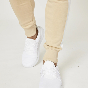 2025 chándal con logotipo personalizado para hombres, conjunto de Jogger de algodón 100% ecológico, nuevo diseño, colección de invierno, venta al por mayor de fábrica - Product Image 6