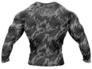 Haute Qualité Hommes Rash Guard Nouvelle Arrivée Hommes Rash Guard En Gros Conception Personnalisée Hommes Rash Guard - Product Image 2