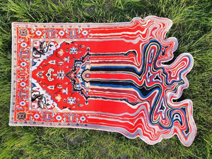 Ensemble de tapis persans en laine sur mesure, doux, luxueux, style moderne, très résistant, lavable, antidérapant pour salon, chambre à coucher, hôtel - Product Image 4