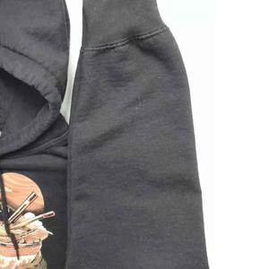 Sudadera con capucha OEM para hombre 2025 logotipo impreso personalizado 100% poliéster con mangas largas suministro ODM para invierno - Product Image 3