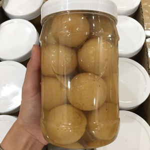 มะนาวเกลือดองสําหรับส่วนผสมน้ําผลไม้ ปลอดภัยต่อสุขภาพ/มะนาวเกลือเก็บรักษาในน้ําเกลือ/มะนาวเกลือราคาถูก - Product Image 3