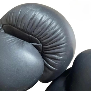 Gants de boxe MMA Sanda en PU, réglables avec sangle de poignet, respirants, séchage rapide, unisexe, design personnalisé, entraînement, sac de frappe, arts martiaux - Product Image 5