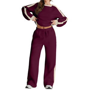 Survêtements coupe-vent élégants pour femmes Impression personnalisée Streetwear à manches longues Survêtement respirant pour femmes - Product Image 2
