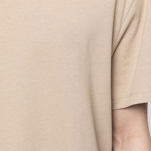 T-shirt for men Custom T shirt Men 100% Cotton Oversized T shirt Comfortable <b>Mock</b> <b>Neck</b> T shirt High Quality Comfortable OEM - Product Image 4