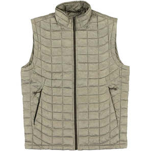 Gilet matelassé décontracté pour homme, style bureau, sans manches - Product Image 1