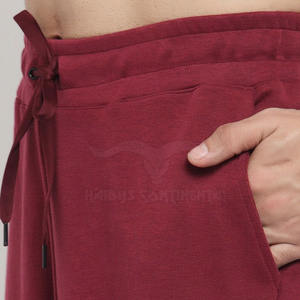 Chándal personalizable para hombre, chándal de calidad para correr, patrón sólido con cuello con capucha, venta al por mayor, hecho a medida - Product Image 6