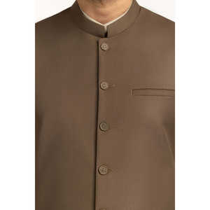 Gilet coupe-vent pour homme, coupe ajustée, style élégant, boutons, toile en polyester, vêtement d'extérieur pour une utilisation en extérieur - Modèle WC-STY25-005 - Product Image 5