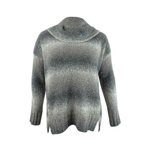 Maglione Ombre Boucle Extra Large da Donna Style & Co, Grigio, Moda Invernale - Product Image 1