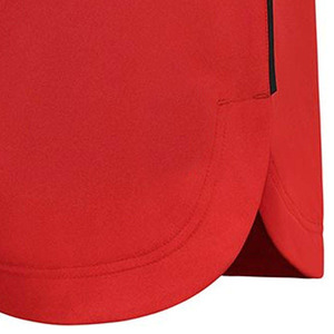 กางเกงขาสั้น MMA สีแดงน้ำหนักเบาสำหรับผู้ชายกางเกงขาสั้นต่อสู้ประสิทธิภาพสูงสำหรับฝึกซ้อมและแข่งขันชกมวยและมวยไทย - Product Image 5