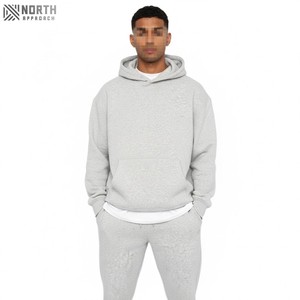 ชุดวอร์มสำหรับผู้หญิงชุดวอร์มผ้าฝ้ายระบายอากาศป้องกันรอยยับสำหรับเล่นกีฬาสไตล์เกาหลีมีโลโก้ตามสั่ง - Product Image 1