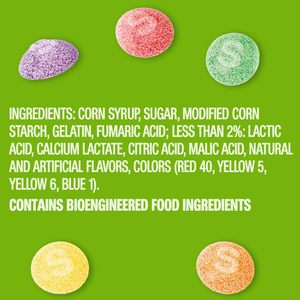 SKITTLES GUMMIES Sour <b>Gummy</b> <b>Candy</b> Grab and Go Pack, 5.8 oz Bag, Pack of 12 - Product Image 2