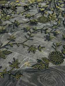 M Creation's Unique Trending Saree Embroidered Work Organza Heavy Work Blouse New Sequence Design for <b>Indian</b> Pakistani Weddings - Product Image 3