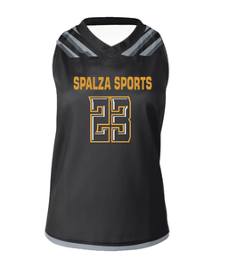 Precio de fábrica Nuevo diseño de alta calidad de tela de poliéster lacrosse Jersey shorts precio barato uniformes de lacrosse personalizados para mujeres - Product Image 1