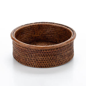 Rattan pantry storage container baskets best price handmade basket containers <b>kitchen</b> <b>organizers</b> - Product Image 1