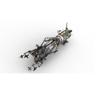 High-Tech MOC AUS Arbitrator Plastic <b>Building</b> Bricks Robot Theme <b>Model</b> 45492 All Pieces - Product Image 1