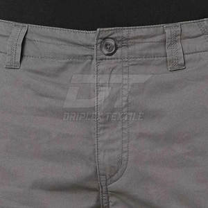 Meilleures ventes OEM 2025 de shorts cargo pour hommes, vêtements décontractés de couleur personnalisée, shorts cargo pour hommes, vêtements d'été - Product Image 5