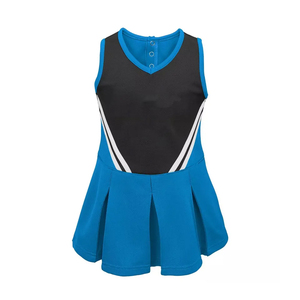 Uniformes de cheerleading personnalisés avec un style personnalisé, costumes de cheerleading tendance avec logo personnalisé, jupe de cheerleader pour filles - Product Image 2